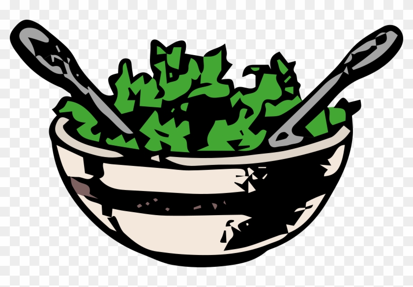 Medium Image - Salad Clip Art Png #930290