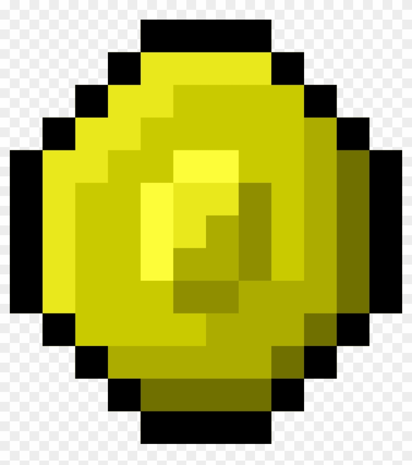 Gold Coin - Pixel Gold Coin #930299