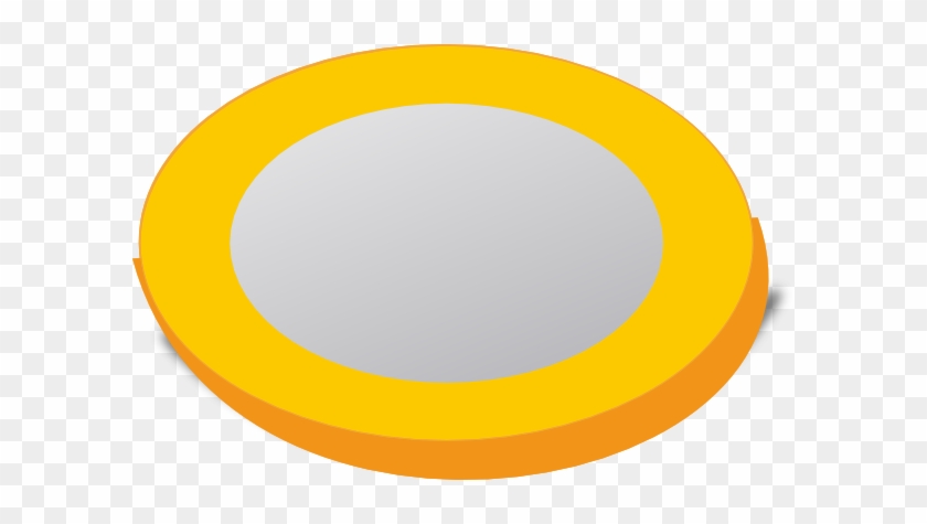 Coin Empty Clip Art At Clker - Clip Art #930305