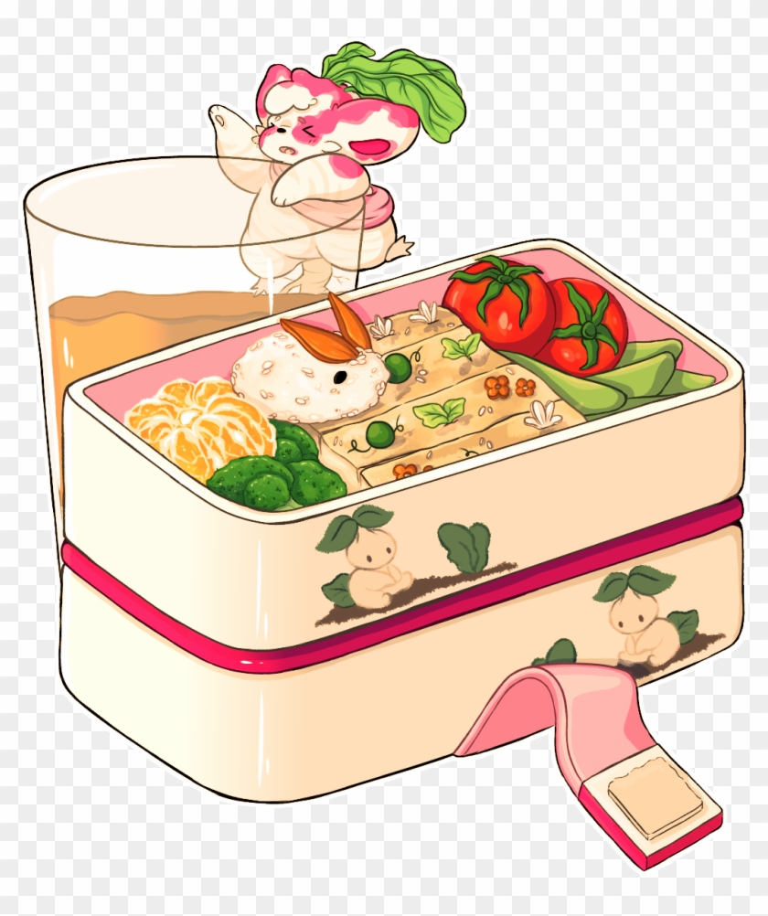 Salad Bento Lunch By Allibunn - Salad #930307