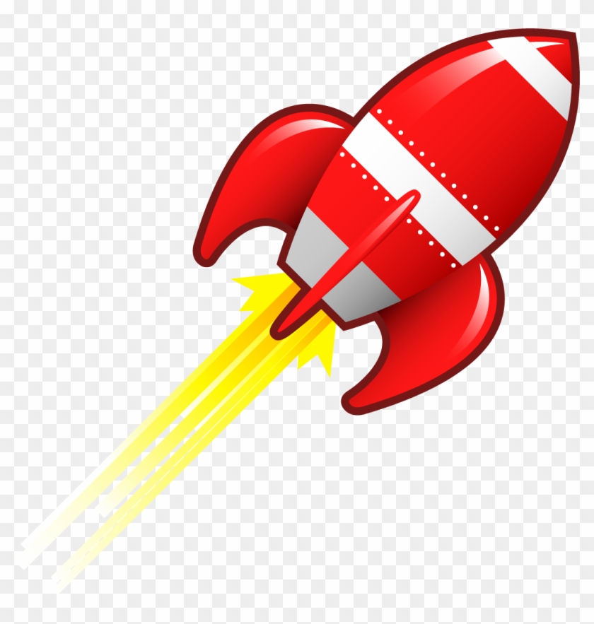 Rocket Spacecraft Clip Art - Rocket Ship Clipart #930309