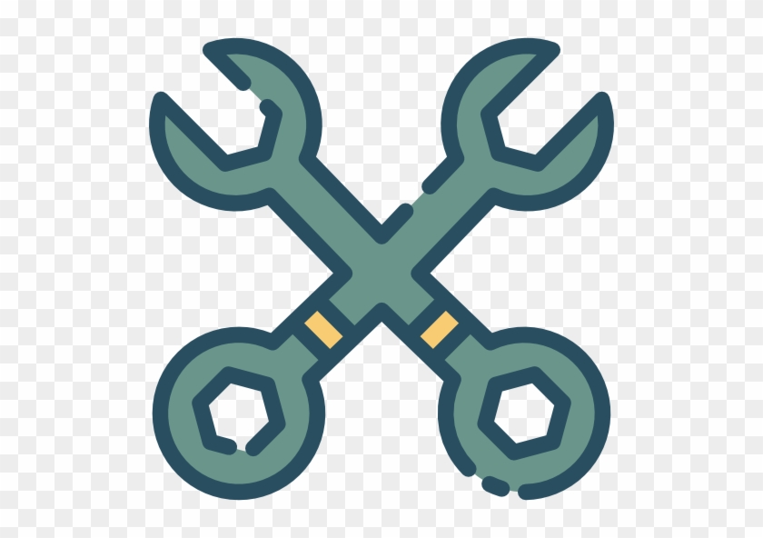 Wrench Free Icon - Technical Support #930321