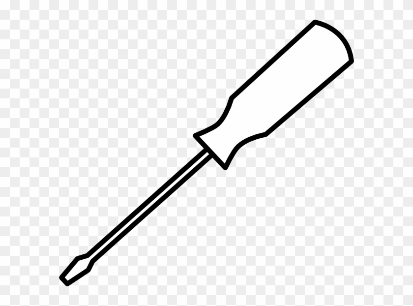 Screw Driver Clip Art At Clker - Ancient Chinese Weapon Ji #930351
