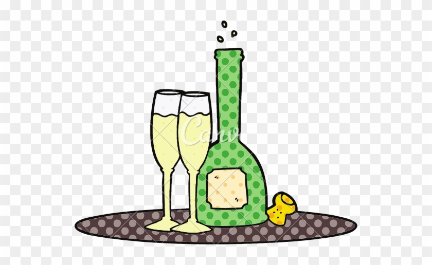Pin Champagne Clip Art Transparent - Pin Champagne Clip Art Transparent #930357