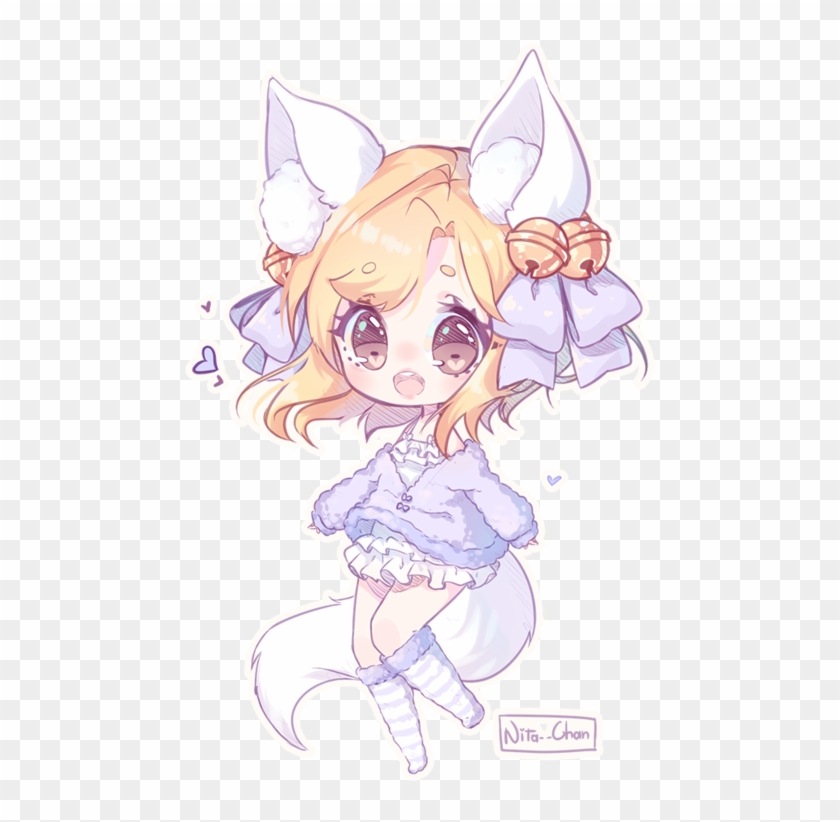 Chibi-sketch Style Commission For Thank You For Commissioning - Nita Chan #930386