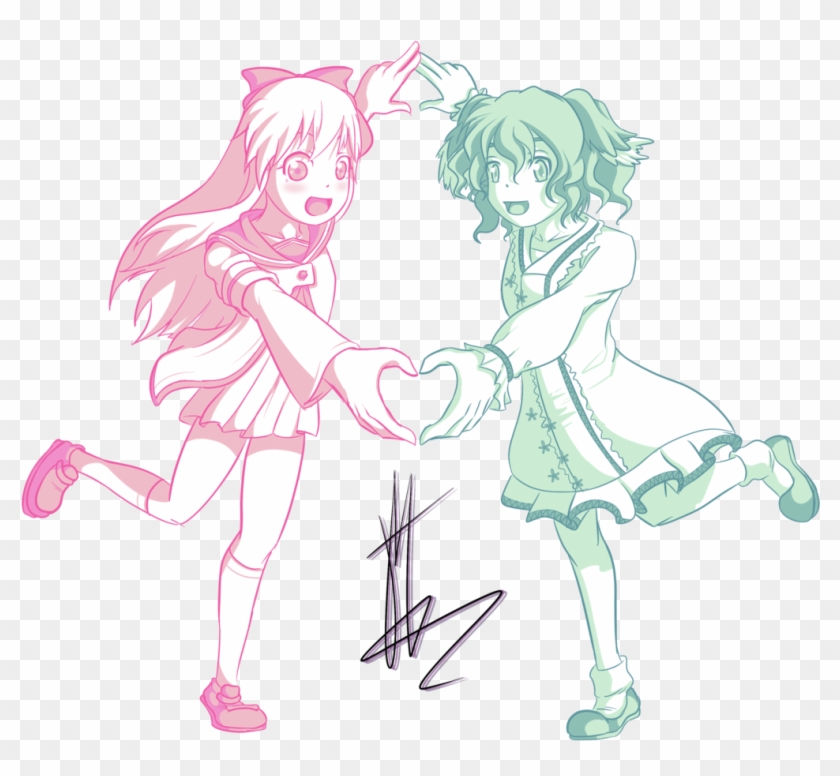 Kyokos By Pixelated-dude - Cartoon #930392