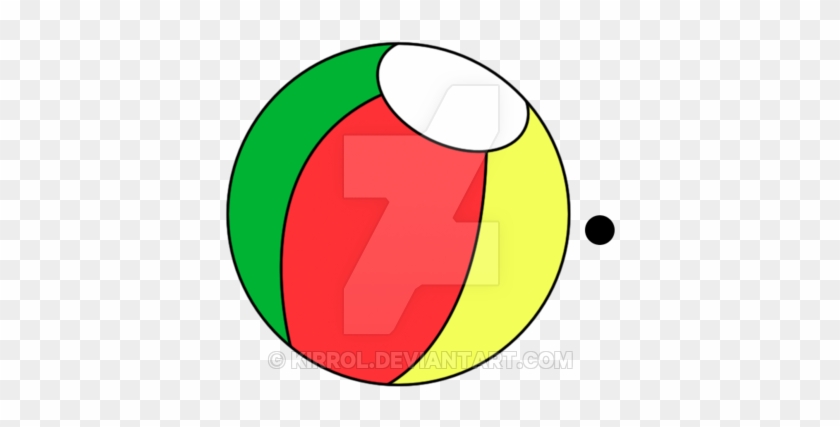 Beach Ball Cutie Mark Vector By Kirrol - Pafi #930412