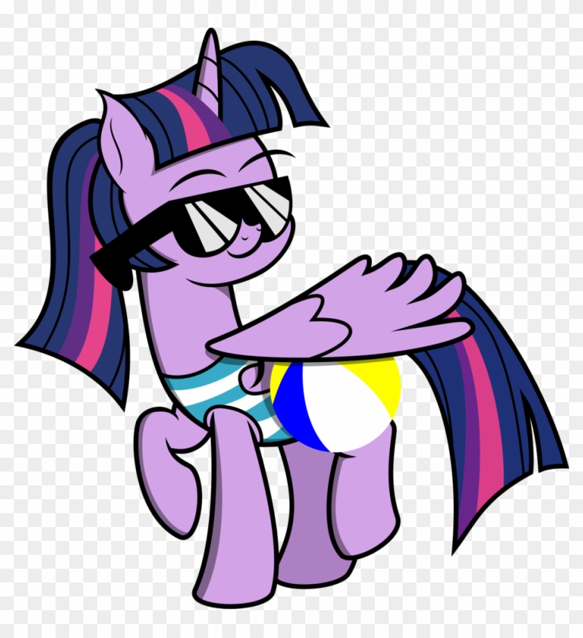 V0jelly, Beach Ball, Clothes, Female, Mare, Pony, Safe, - Twilight Sparkle #930416