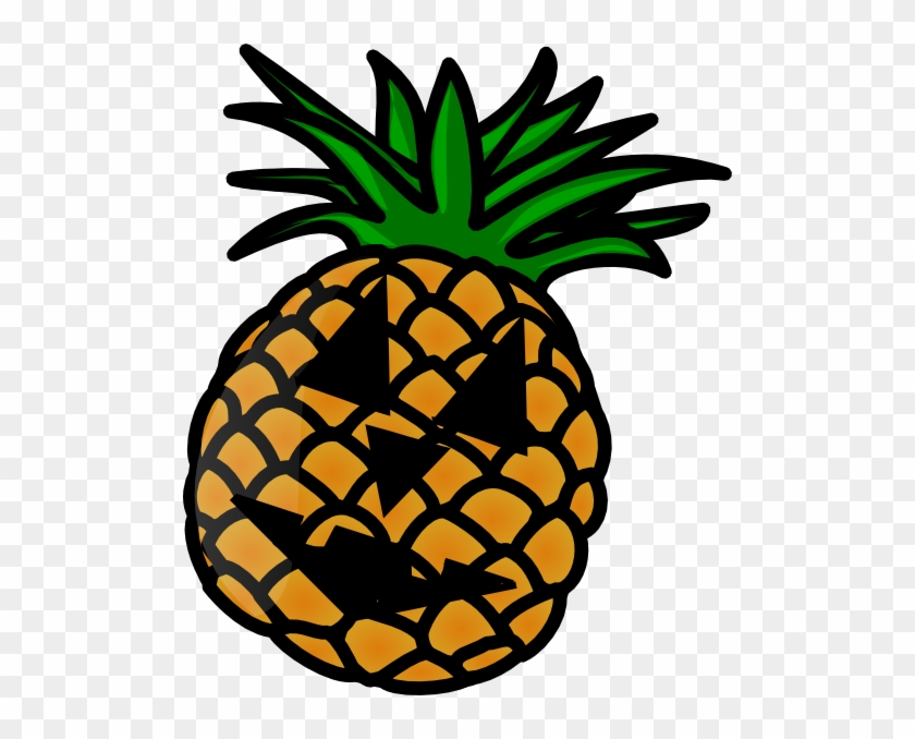 Lantern Clipart Pineapple - Pineapple Clipart #930443