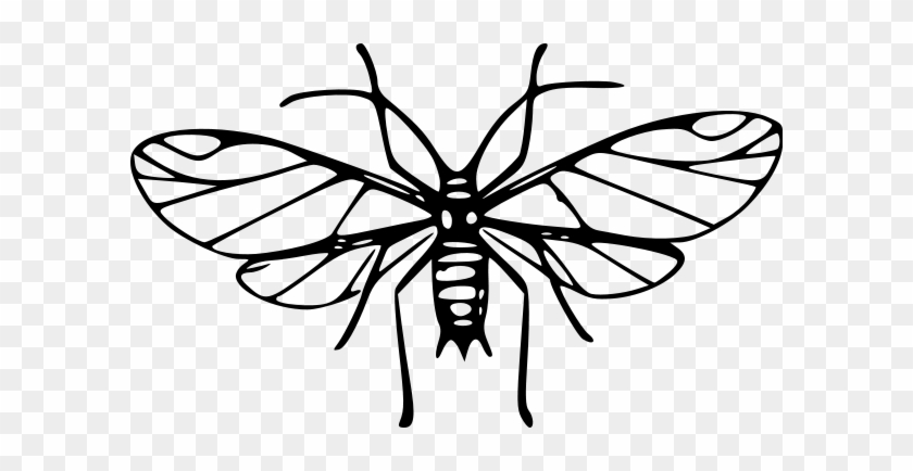 Mosquito Png Images 600 X - Mosquitoes Clipart Black And White #930452