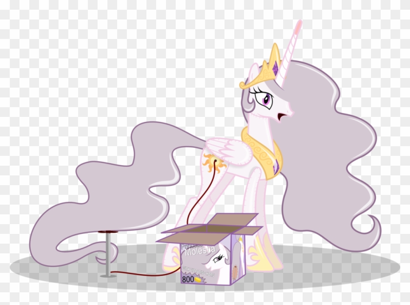 800 Princess Celestia Princess Luna Pony Horse Mammal - Transparent Blow Up Doll #930455