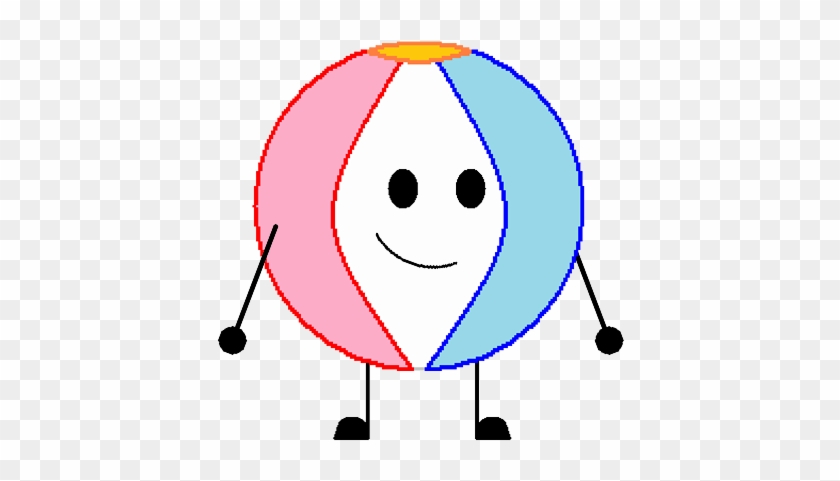 Bfis Beachball Pose - Beach Ball #930471