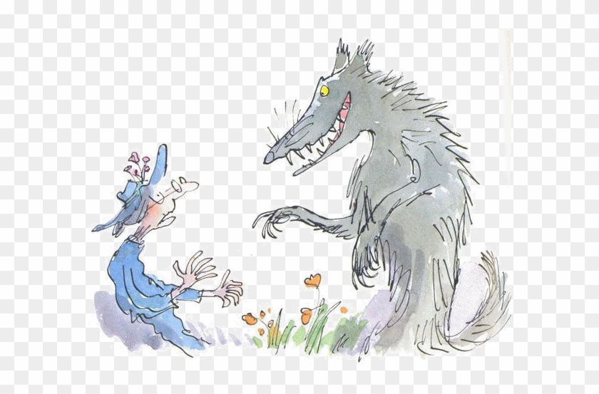 Roodkapje - Google Zoeken - Roald Dahl Revolting Rhymes Little Red Riding Hood #930486