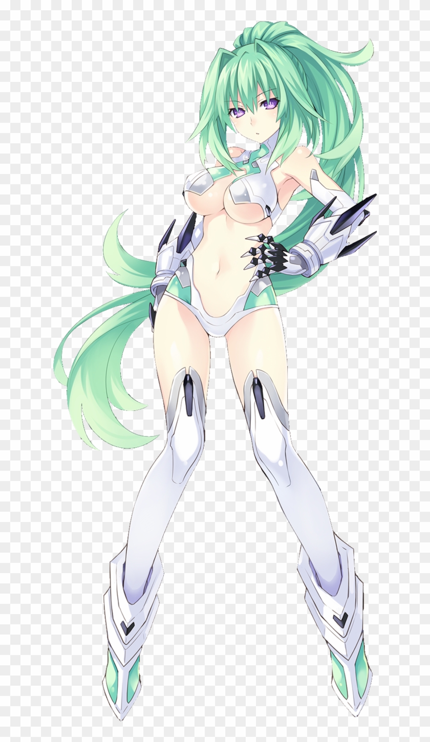 Green Heart Hentai