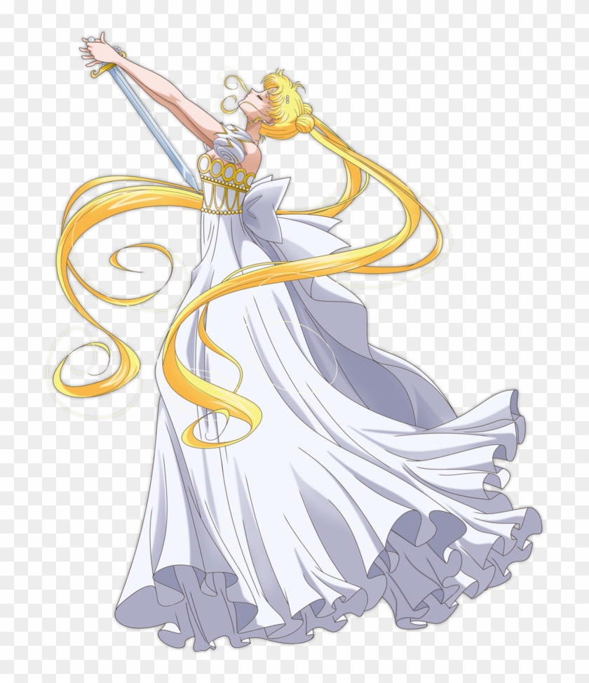 Sailor Moon Crystal - Sailor Moon Queen Serenity #930571