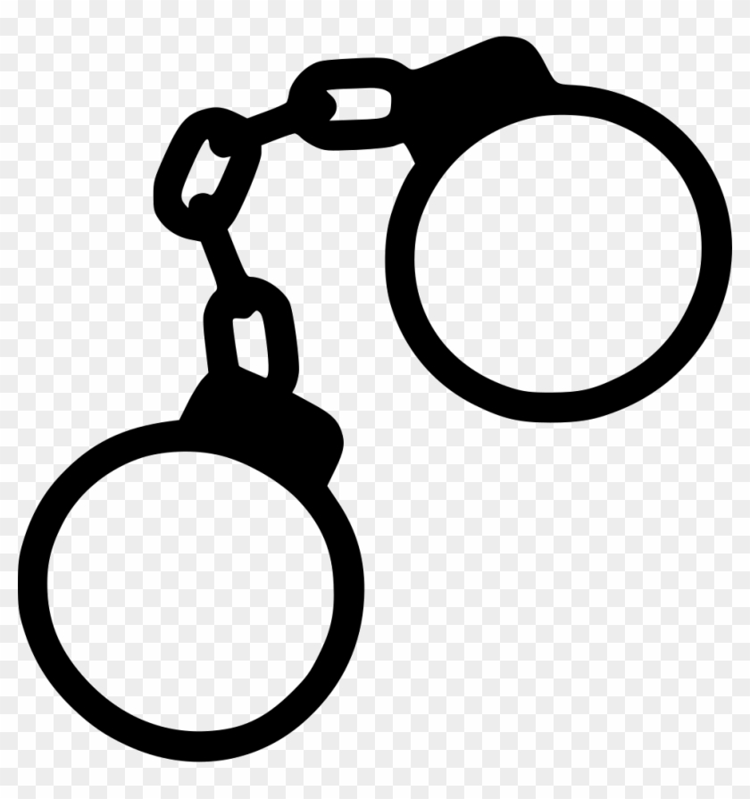 Free To Download Of Handcuffs Clip Art Of Handcuffs - Png Open Handcuffs Clipart #930576