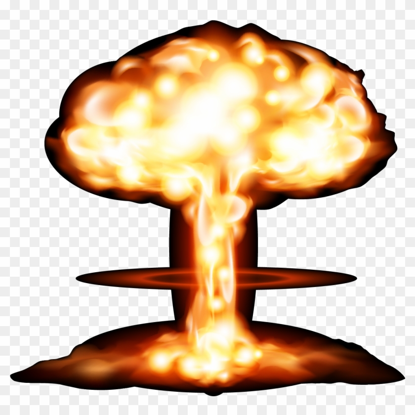 Mushroom Cloud Explosion - Mushroom Cloud Explosion #930614