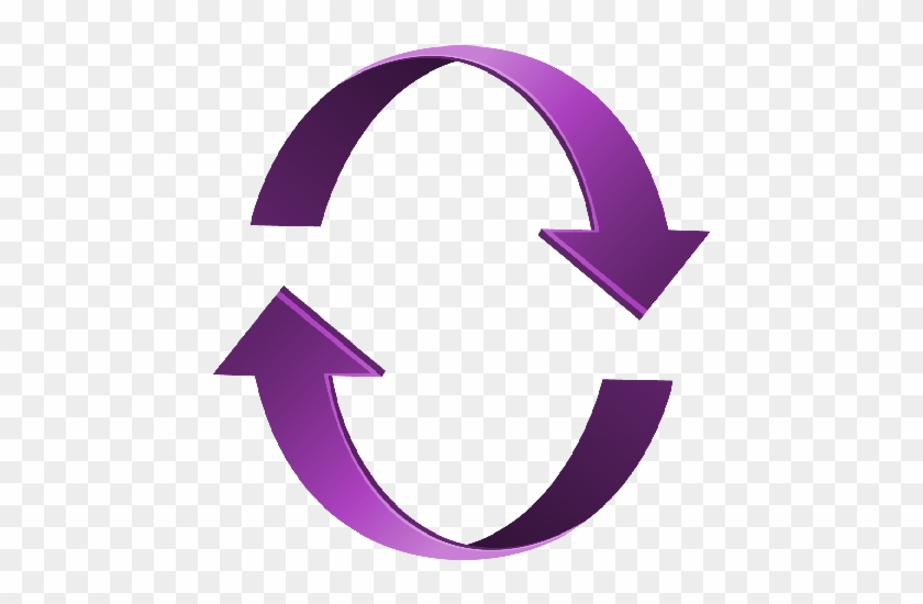 02 Mar 2015 - Purple Arrow Circle #930640