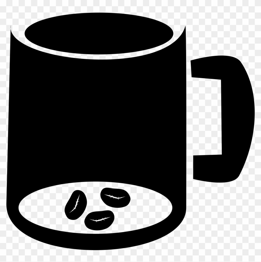 Big Image - Black Coffee Cup Clip Art #930642