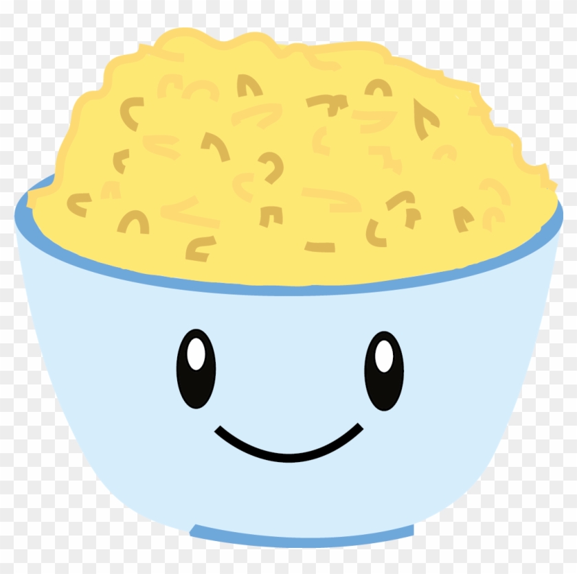 Oats Pasta Corn Rice - Corn Rice Cartoon Png #930646