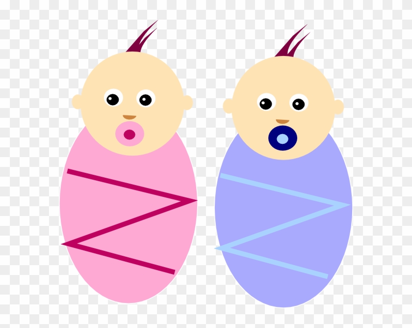 Boy Girl Twin Infants Clip Art At Clker - Boy Girl Twin Infants Clip Art At Clker #930656