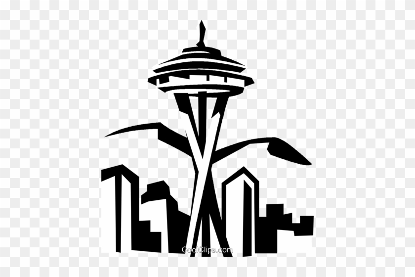 Seattle Clipart Space Needle - Seattle Space Needle Png #930661