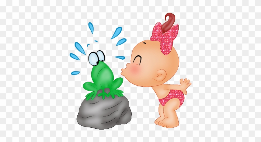 Funny Baby Girl Clip Art - Cartoon Pics For Baby #930665