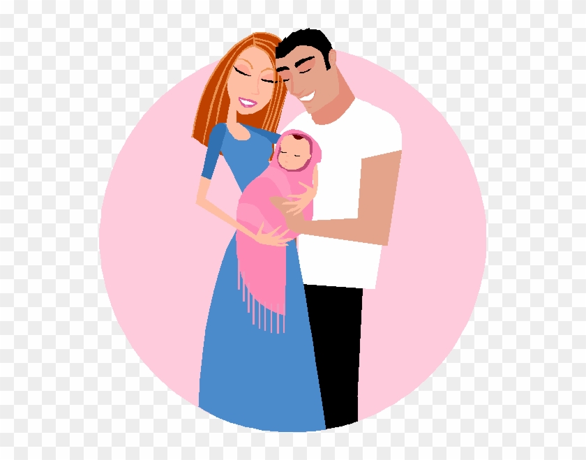 Mom Dad And Baby Clipart Collection - Mom Dad Baby Clipart #930675