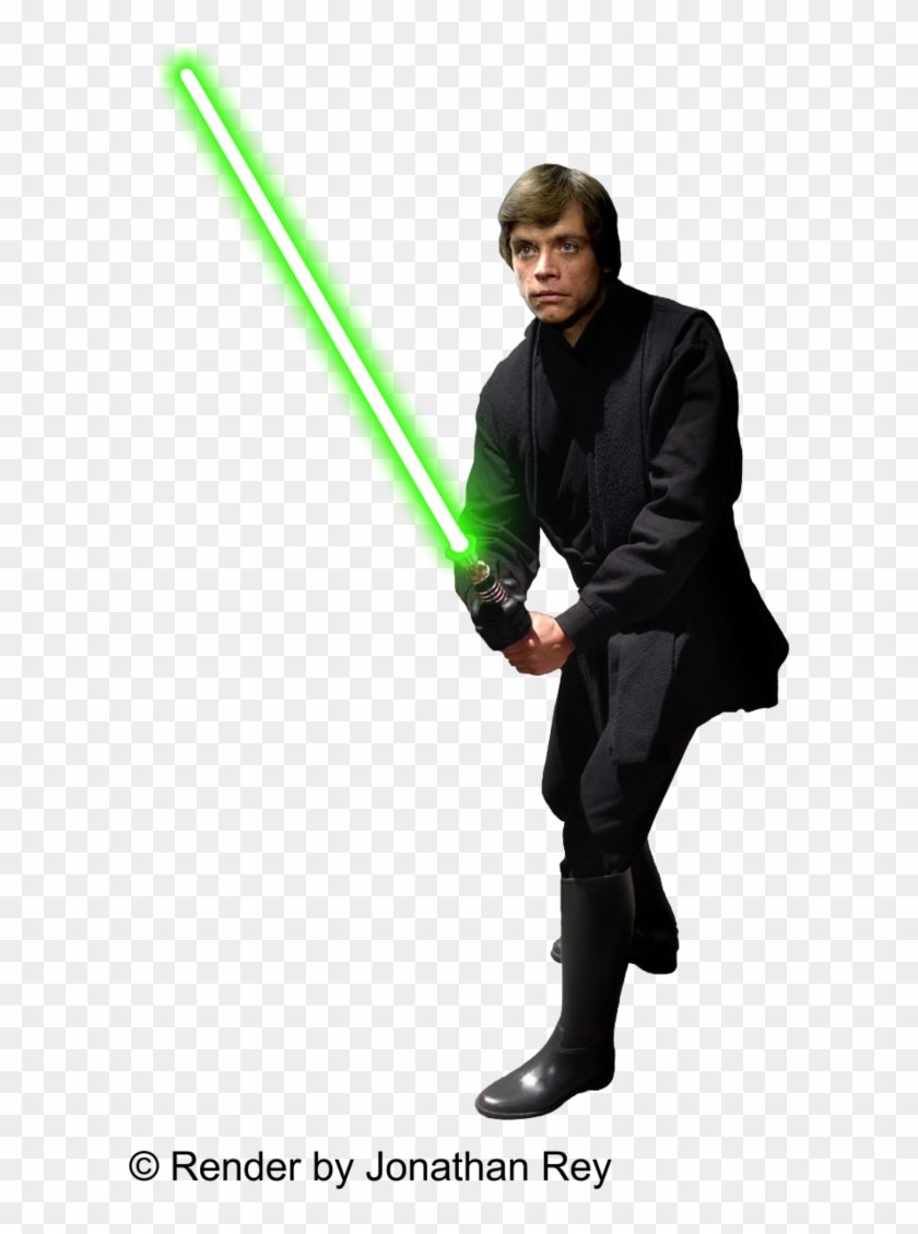 Luke Skywalker Clipart Transparent Background - Star Wars Return Of The Jedi Luke Skywalker Halloween #930702