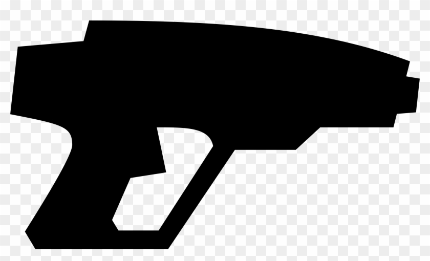 Laser Clipart Icon - Laser Tag Gun Clipart #930724