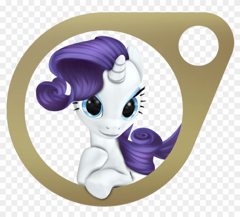 Sfm-rarity [ Drawn Mane ] By Gleboss - Sfm Rarity #930763