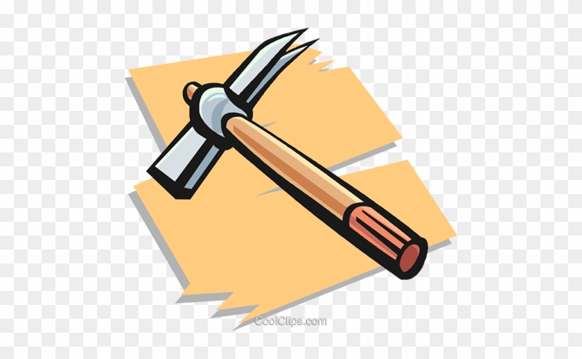 Hammer Royalty Free Vector Clip Art Illustration - Clip Art #930772