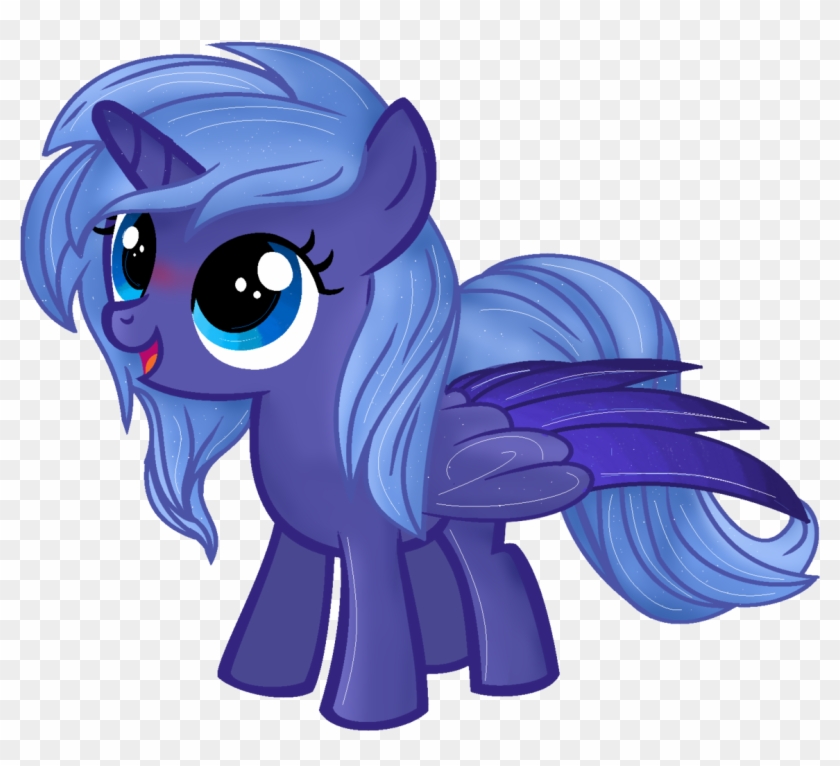 Mizhoreonechan, Base Used, Female, Filly, Mare, Pony, - Princess Luna #930774