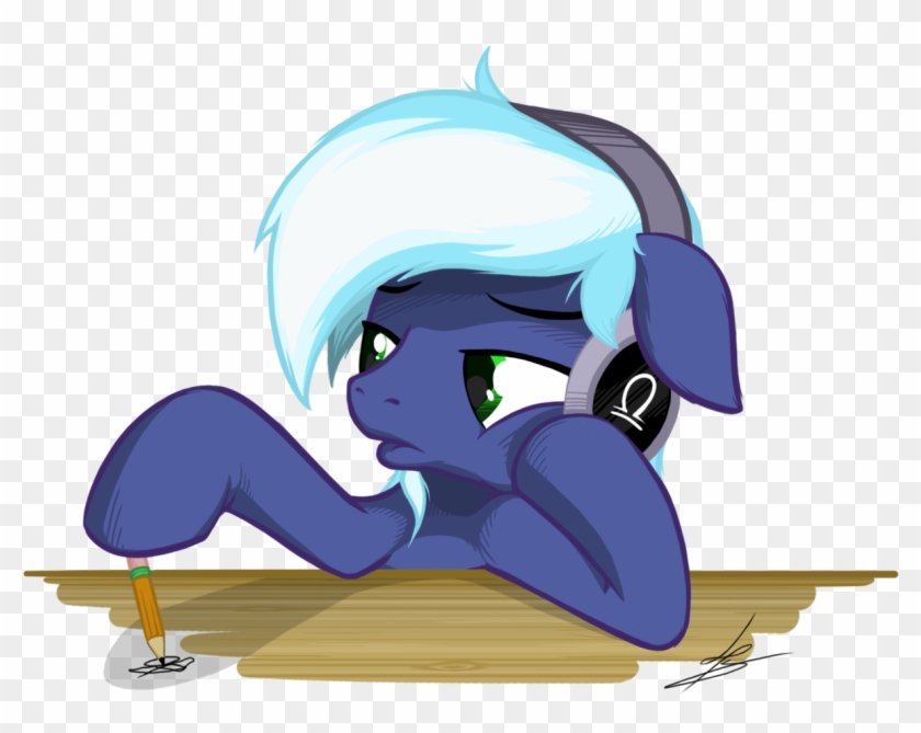 Hardlugia, Blue Coat, Blue Mane, Bored, Green Eyes, - Cartoon #930797