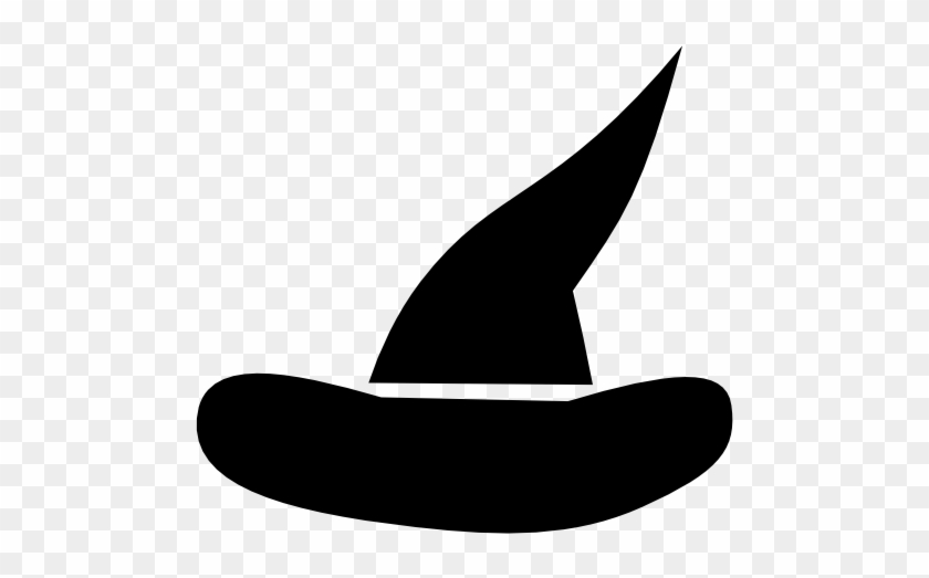 Witch Hat Icon - Witch Hat Icon #930799