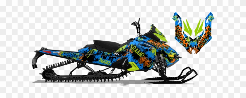 Buy / Customize - Ski Doo Summit 850 Wrap #930810