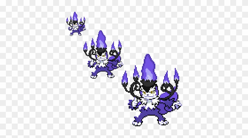 Hey So I Was Bored And Bad But I Saw Something Tagged - Chandelure Sprite #930825