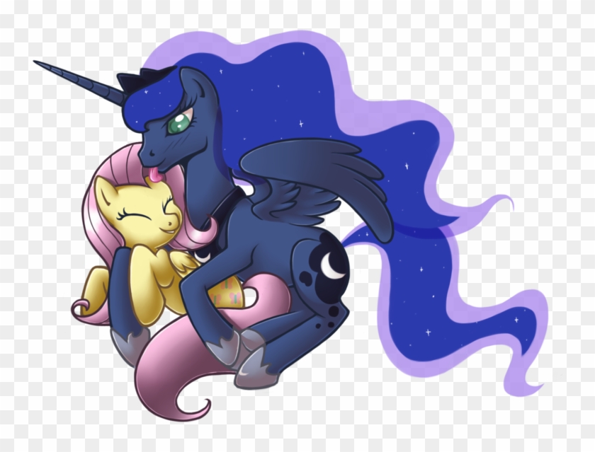 Shipping Saturday - Mlp Luna X Fluttershy #930847