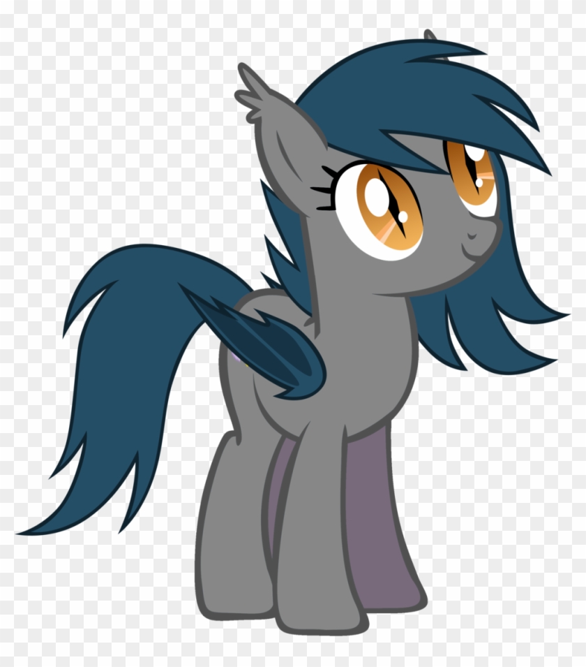 Pony Bat Horse Mammal Vertebrate Horse Like Mammal - Speck Bat Pony #930852