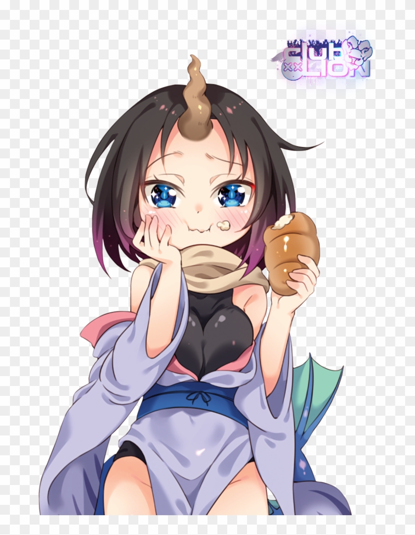 Elma Anime Render - Ms Kobayashi Dragon Maid #930855