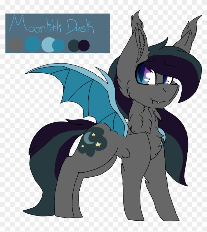 Brokensilence, Bat Pony, Bat Pony Oc, Fangs, Female, - Cartoon #930859