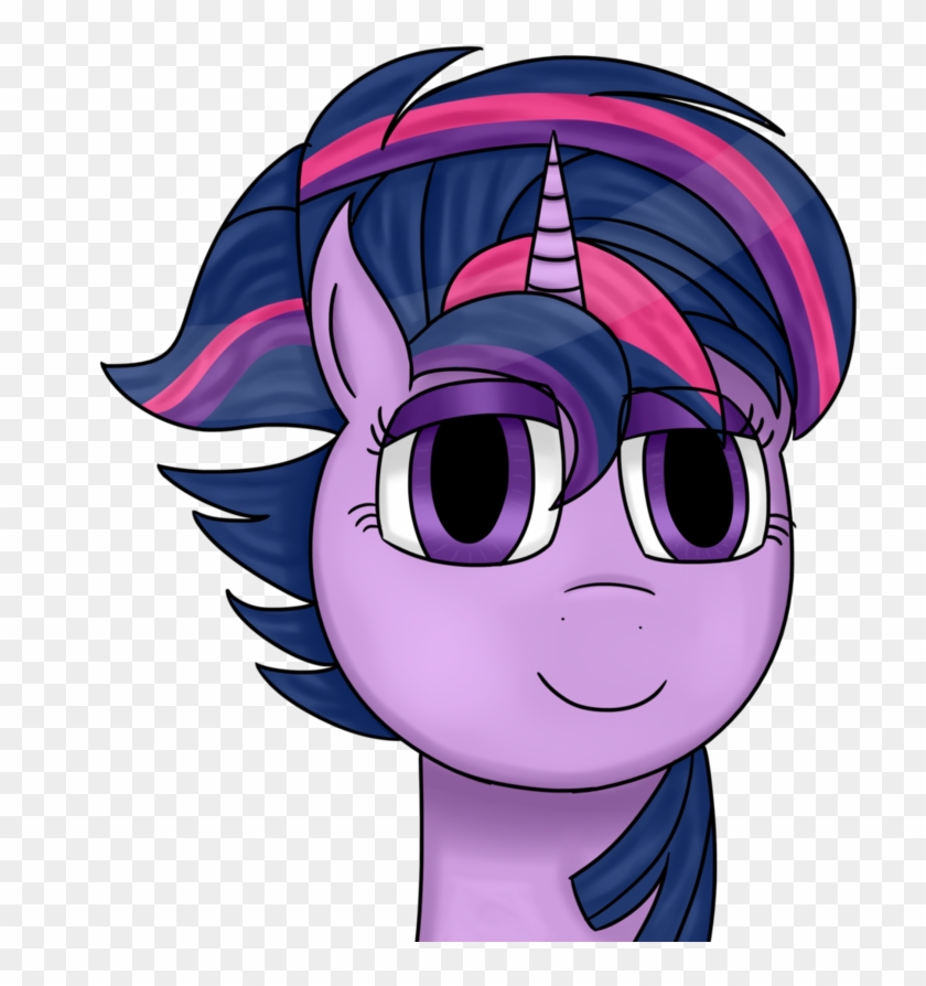 Twilight Sweet Mane By Tlmoonguardian - Cartoon #930877
