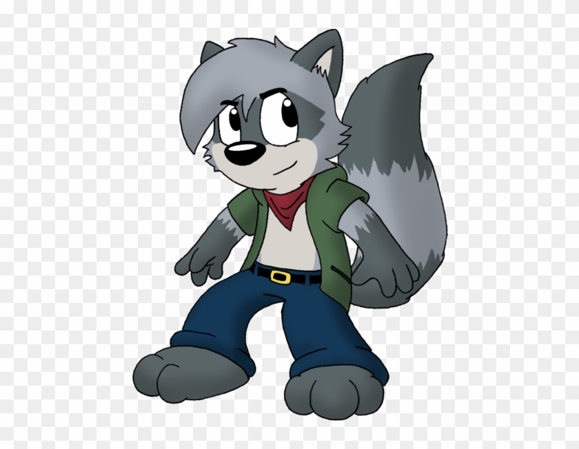 Rodney Raccoon By Cartcoon - Raccoon Deviantart #930876