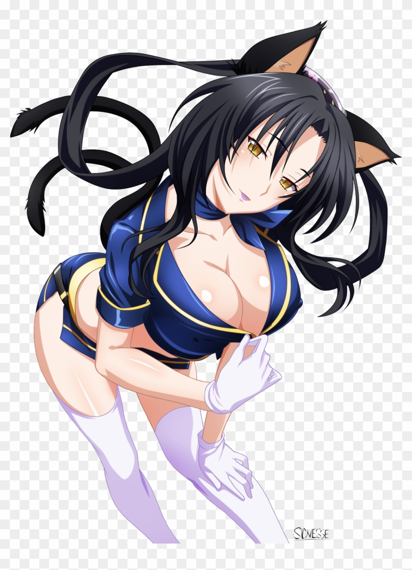 Anime High School Dxd Nekomata Mangaka - Uniform #930893