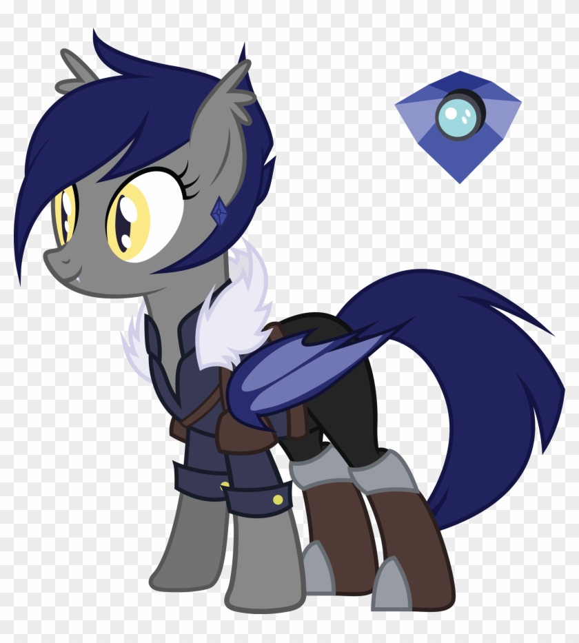 Duskthebatpack Lapis Merchant Outfit By Duskthebatpack - Vector Brony Fallout Equestria #930907