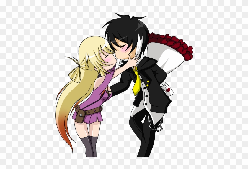 Anime Kiss - Cartoon #930984