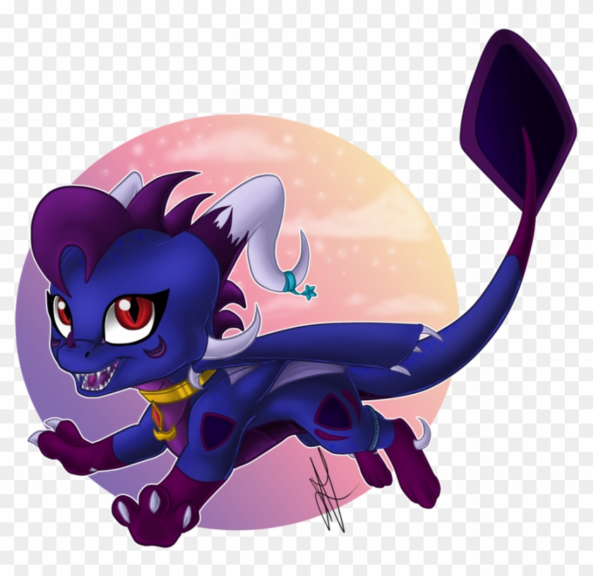 Twilight Moon By The Dragon Heart - Cartoon #930994