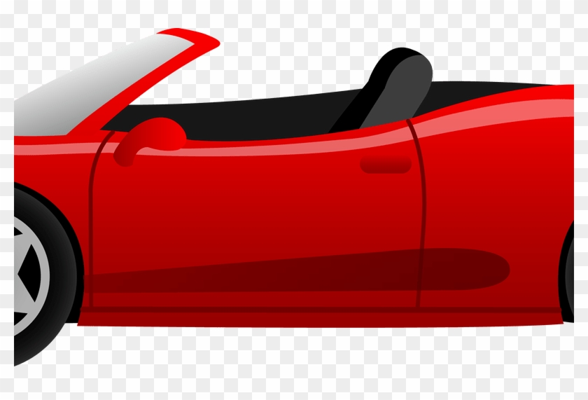 Box Race Cars Clip Art National Car Bg - Cartoon Car Side View #931001