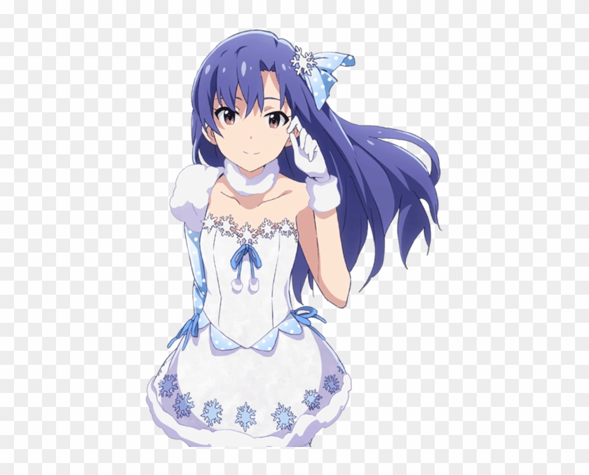 Anime, Anime Girl, And Pretty Girl Image - Chihaya Kisaragi #931003