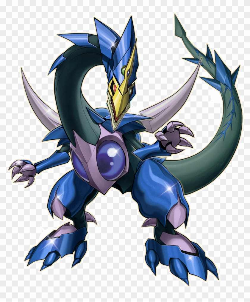 Blue Odd Eyes Dragon By Skinnydude911 Blue Odd Eyes - Yugioh Level 7 Dragons #931006